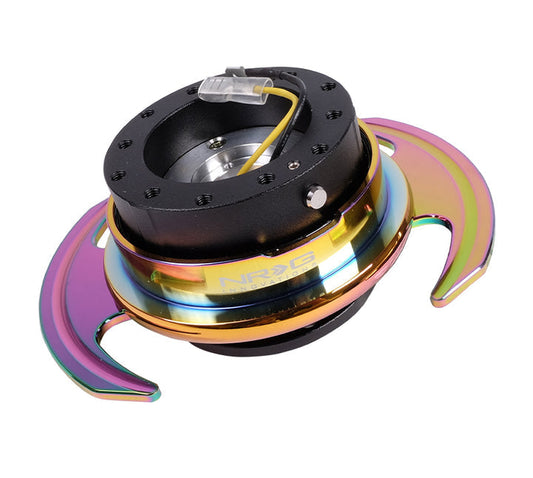 NRG Quick Release 3.0 - Neo Chrome - SRK-650BK-MC